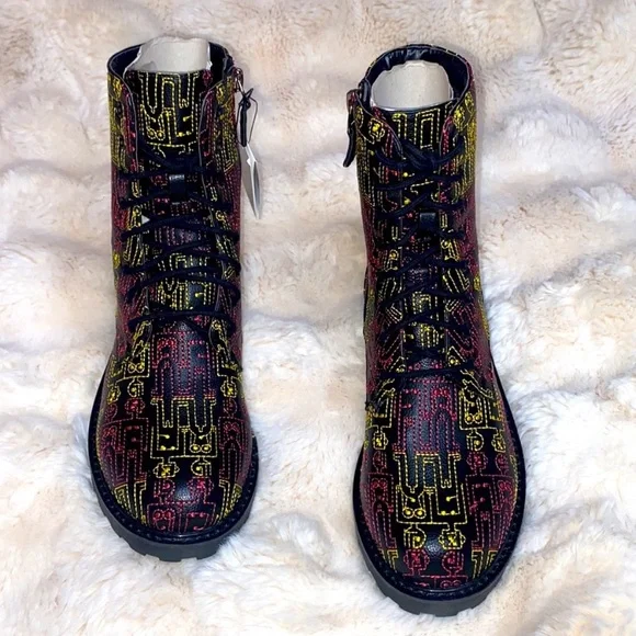 DESIGUAL UNIQUE DESIGNER BOOTS